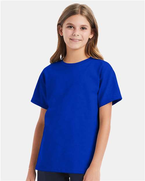 Hanes - Youth Essential-T T-Shirt - 5480