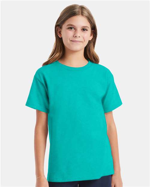 Hanes - Camiseta Essential-T juvenil - 5480