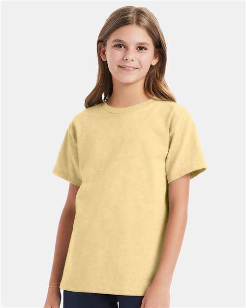 Hanes - Camiseta Essential-T juvenil - 5480