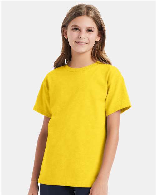 Hanes - Youth Essential-T T-Shirt - 5480