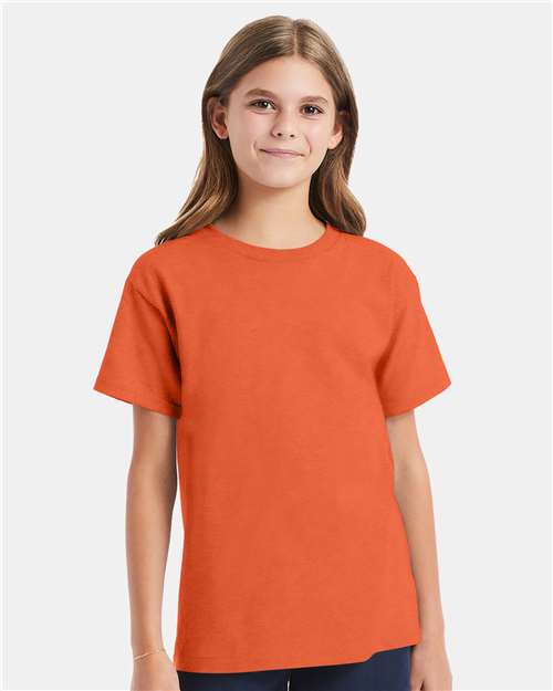 Hanes - Youth Essential-T T-Shirt - 5480