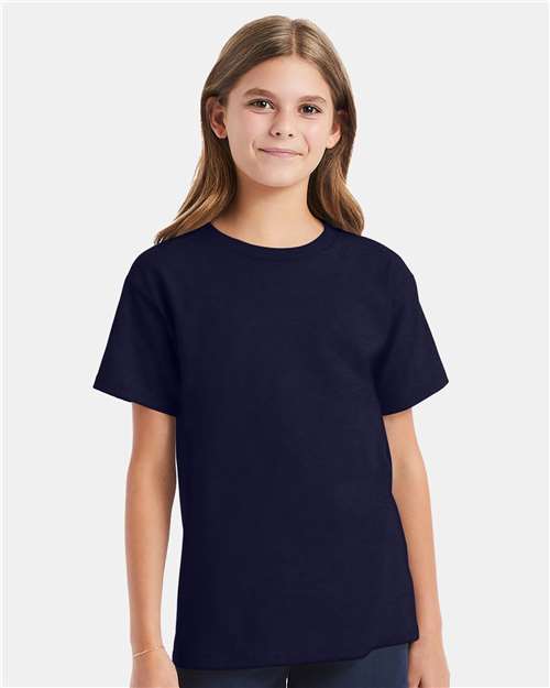 Hanes - Youth Essential-T T-Shirt - 5480