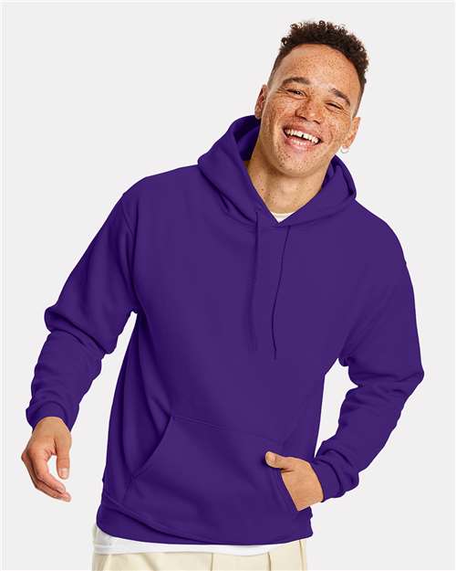 Hanes - Sudadera con capucha unisex EcoSmart® - P170