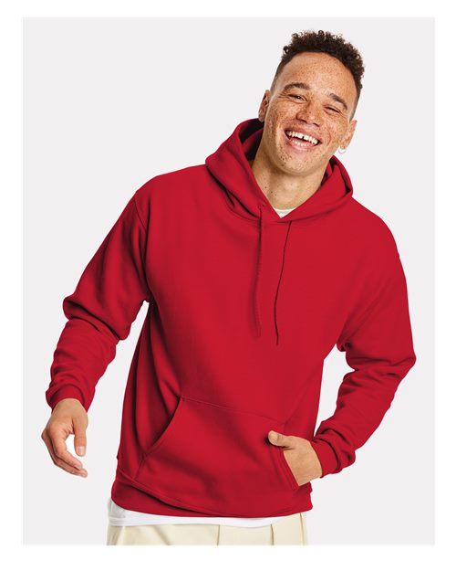 Hanes - Sudadera con capucha unisex EcoSmart® - P170