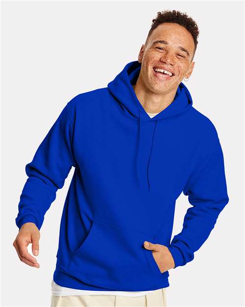 Hanes - Sudadera con capucha unisex EcoSmart® - P170