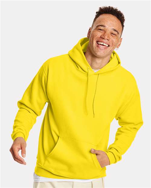Hanes - Sudadera con capucha unisex EcoSmart® - P170