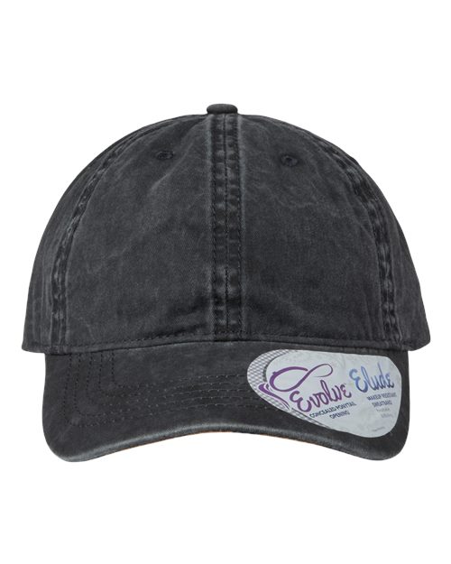 Infinity Her - Gorra de mujer con visera a la moda teñida con pigmentos - CASSIE