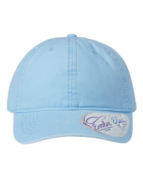 Infinity Her - Gorra de mujer con visera a la moda teñida con pigmentos - CASSIE