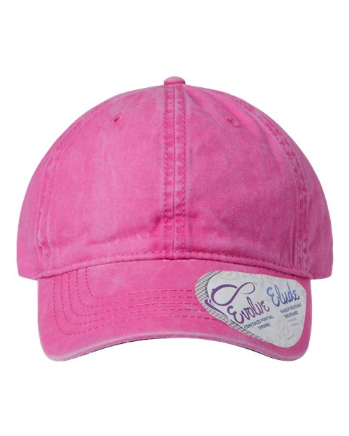 Infinity Her - Gorra de mujer con visera a la moda teñida con pigmentos - CASSIE