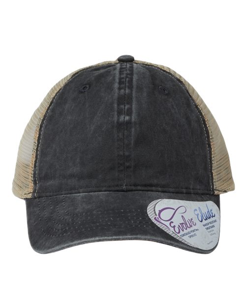 Infinity Her - Women's Washed Mesh-Back Cap - TESS