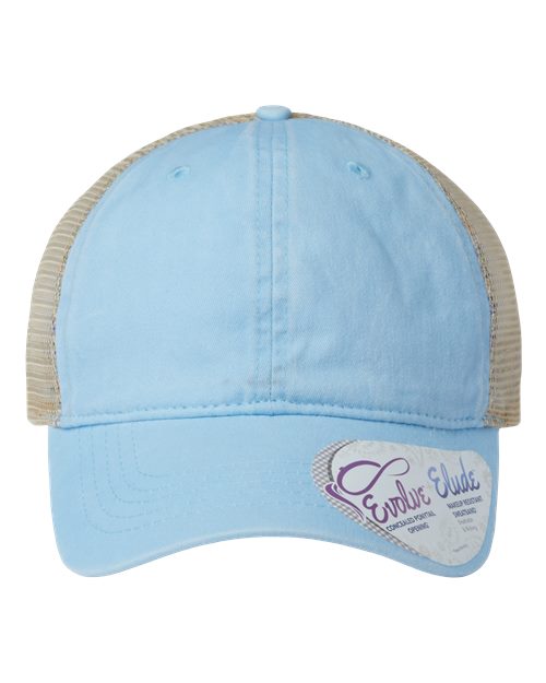 Infinity Her - Women's Washed Mesh-Back Cap - TESS