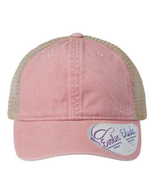 Infinity Her - Women's Washed Mesh-Back Cap - TESS