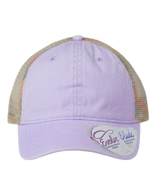 Infinity Her - Women's Washed Mesh-Back Cap - TESS