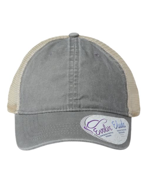 Infinity Her - Women's Washed Mesh-Back Cap - TESS
