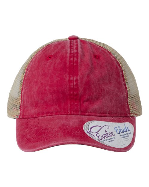 Infinity Her - Women's Washed Mesh-Back Cap - TESS
