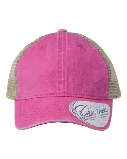 Infinity Her - Women's Washed Mesh-Back Cap - TESS