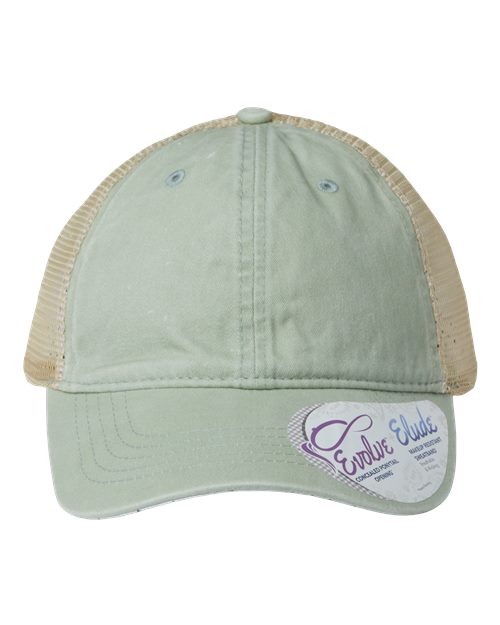 Infinity Her - Women's Washed Mesh-Back Cap - TESS