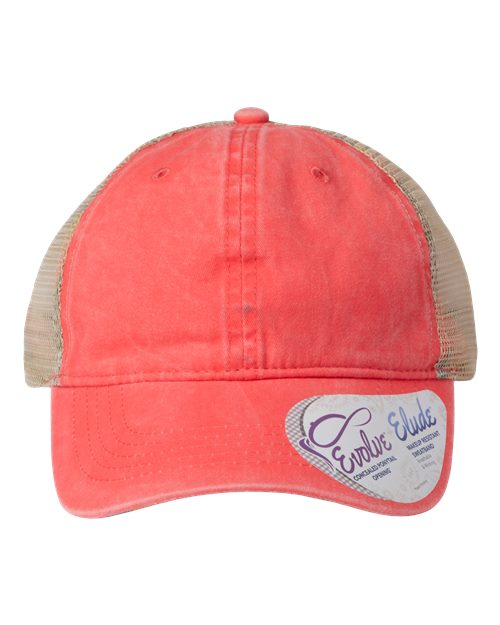 Infinity Her - Women's Washed Mesh-Back Cap - TESS