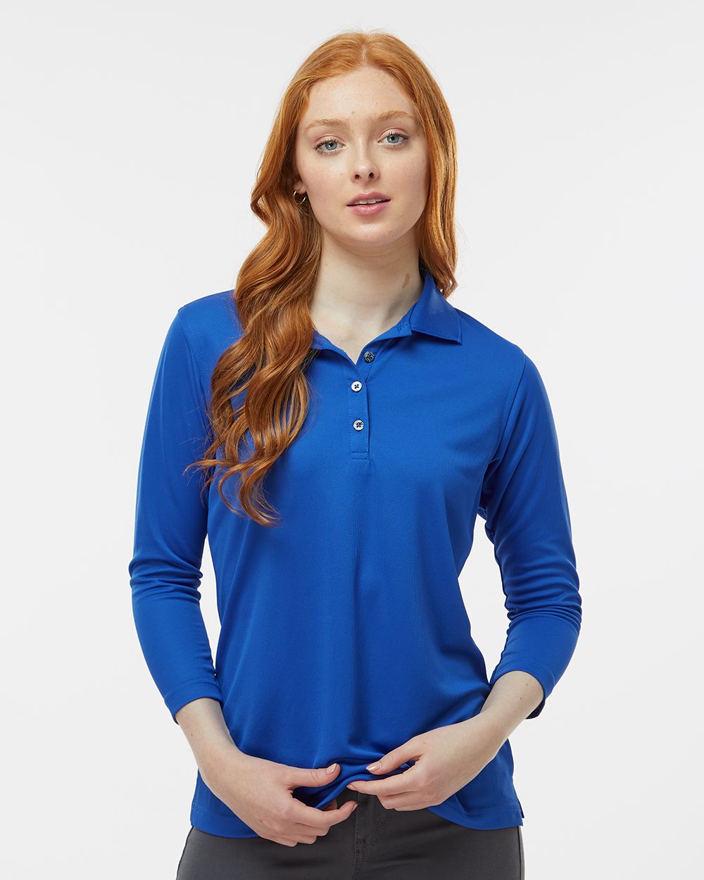 Paragon - Women's Lady Palm Three-Quarter Sleeve Polo - 120