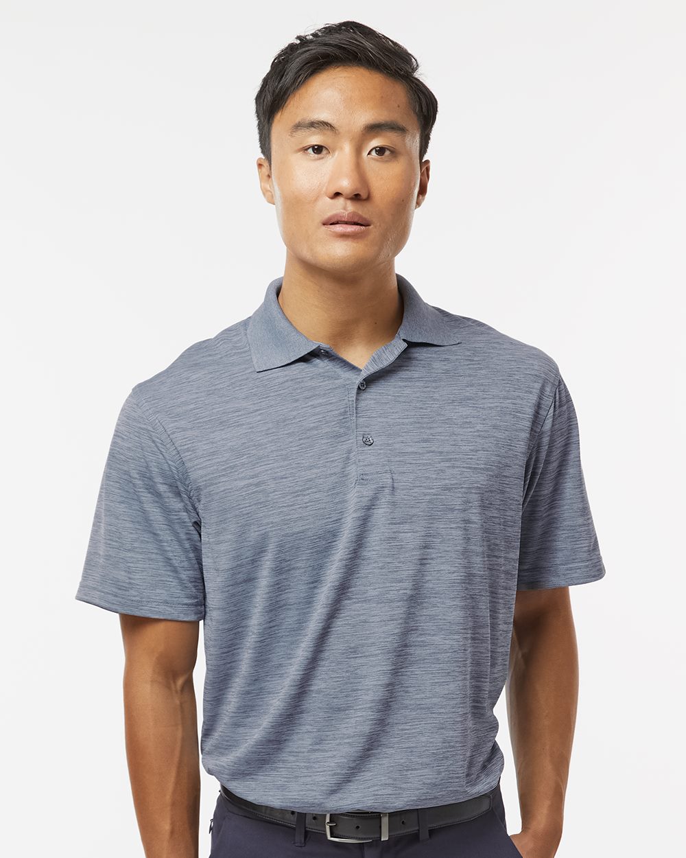 Paragon - Men's Dakota Striated Heather Polo - 130