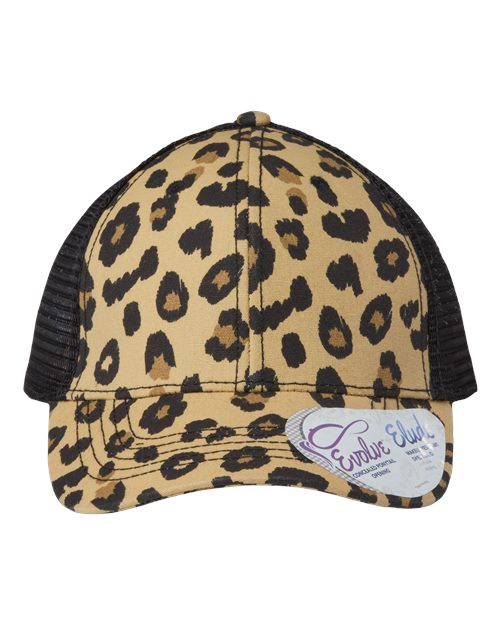 Infinity Her - Gorra de camionero moderna para mujer - CHARLIE