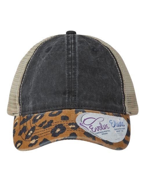 Infinity Her - Visera estampada para mujer con malla trasera - JANET