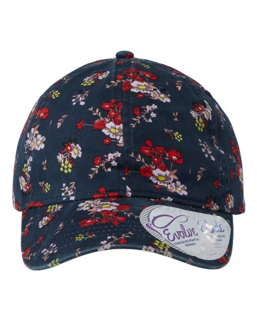 Infinity Her - Gorra con estampados de moda desestructurados para mujer - HATTIE