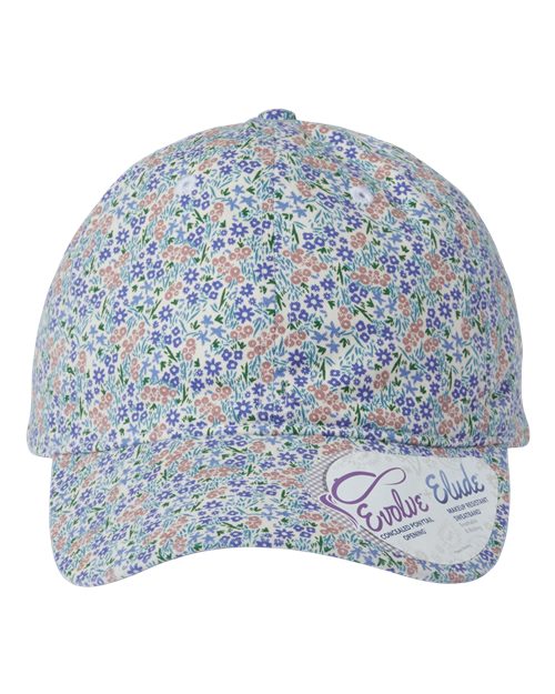 Infinity Her - Gorra con estampados de moda desestructurados para mujer - HATTIE