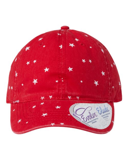 Infinity Her - Gorra con estampados de moda desestructurados para mujer - HATTIE