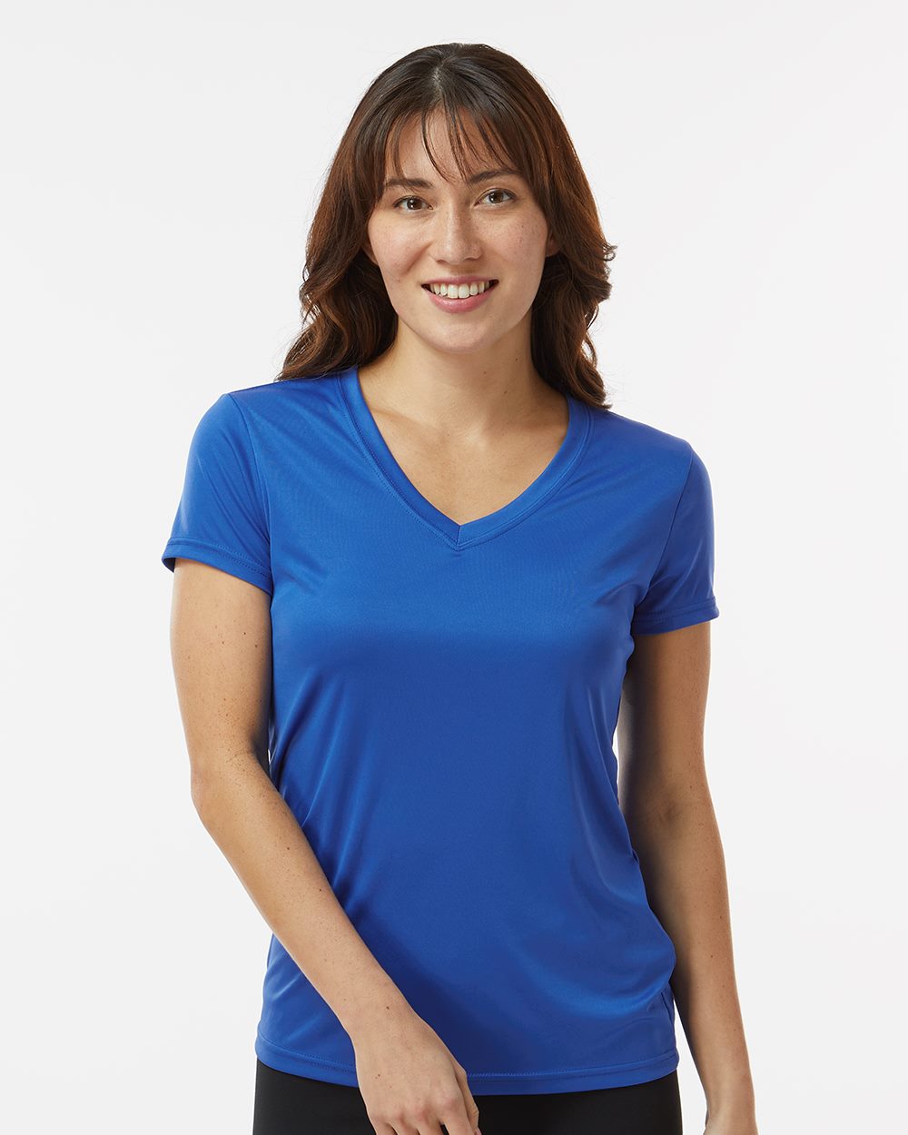 Paragon - Camiseta Vera con cuello en V para mujer - 203