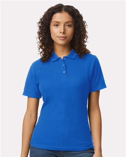 Gildan - Polo de piqué Softstyle® para mujer - 64800L