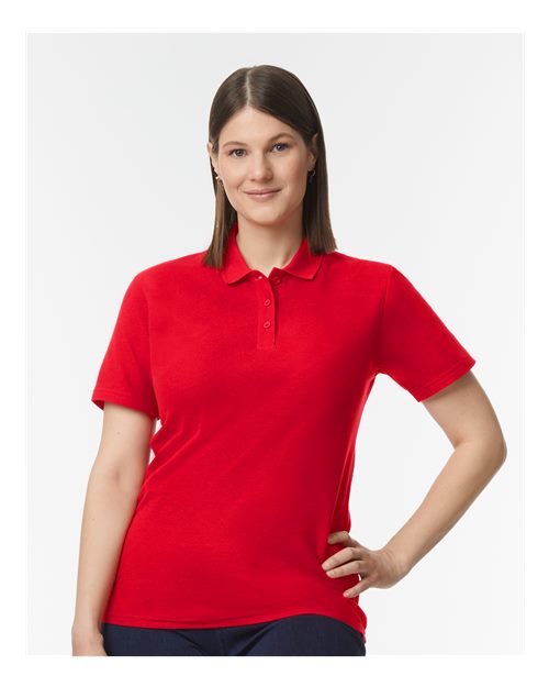 Gildan - Polo de piqué Softstyle® para mujer - 64800L