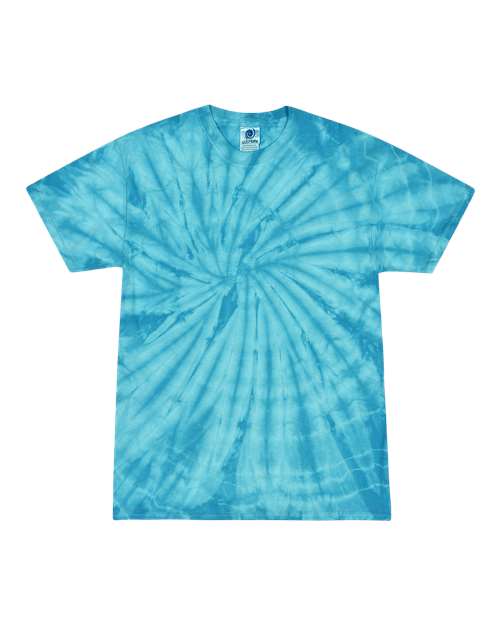 Colortone - Unisex Multi-Color Tie-Dyed T-Shirt - 1000