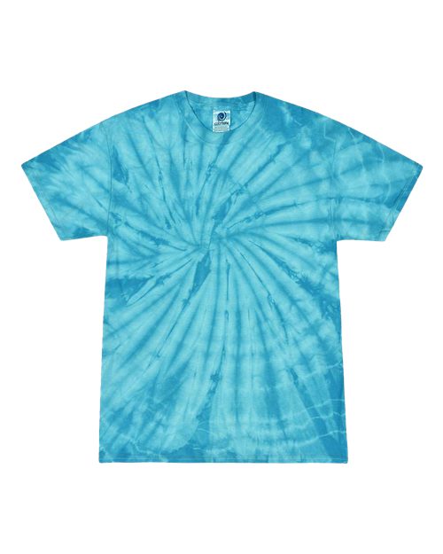 Colortone - Youth Multi-Color Tie-Dyed T-Shirt - 1000Y