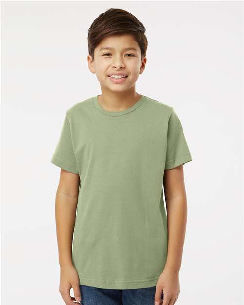 LAT - Camiseta juvenil de jersey fino - 6101