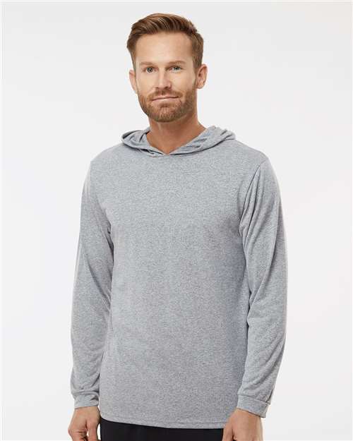 Paragon - Unisex Bahama Performance Hooded Long Sleeve T-Shirt - 220