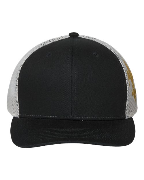 Kati - Gorra de camionero de malla estampada - S700M
