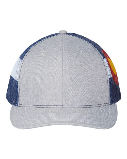 Kati - Gorra de camionero de malla estampada - S700M