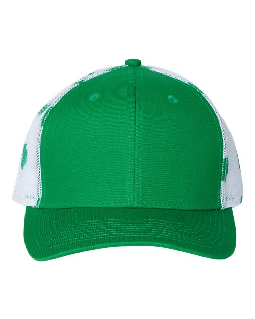 Kati - Gorra de camionero de malla estampada - S700M
