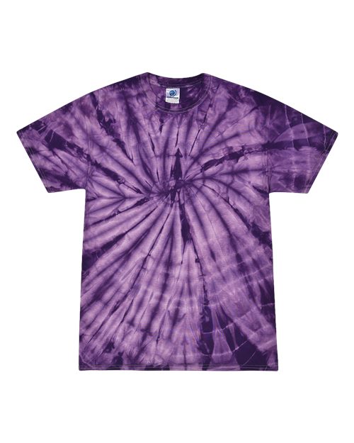 Colortone - Youth Multi-Color Tie-Dyed T-Shirt - 1000Y