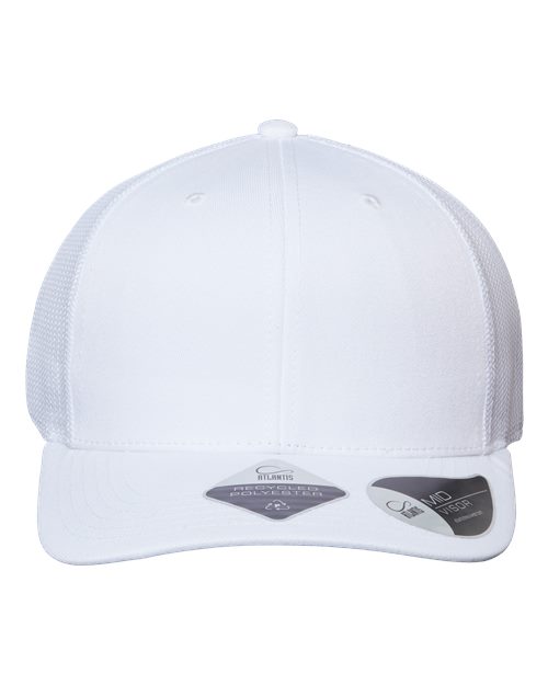 Atlantis Headwear - Gorra de camionero sostenible - BRYCE