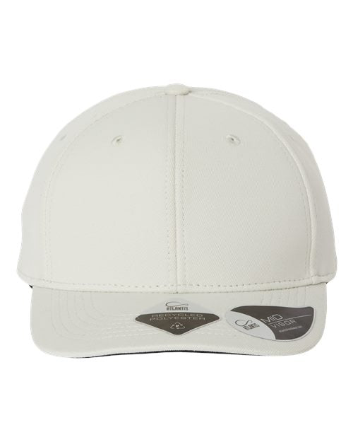 Atlantis Headwear - Gorra de nido de abeja sostenible - SKYE
