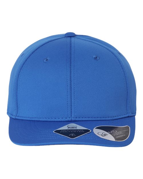 Atlantis Headwear - Gorra de nido de abeja sostenible - SKYE