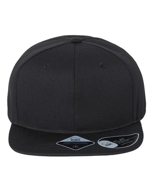 Atlantis Headwear - Gorra de visera plana sostenible - JAMES