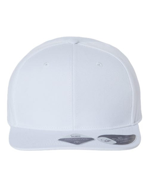 Atlantis Headwear - Gorra de visera plana sostenible - JAMES