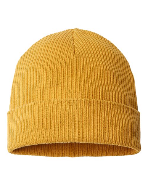 Atlantis Headwear - Gorro con puños sostenible - NELSON