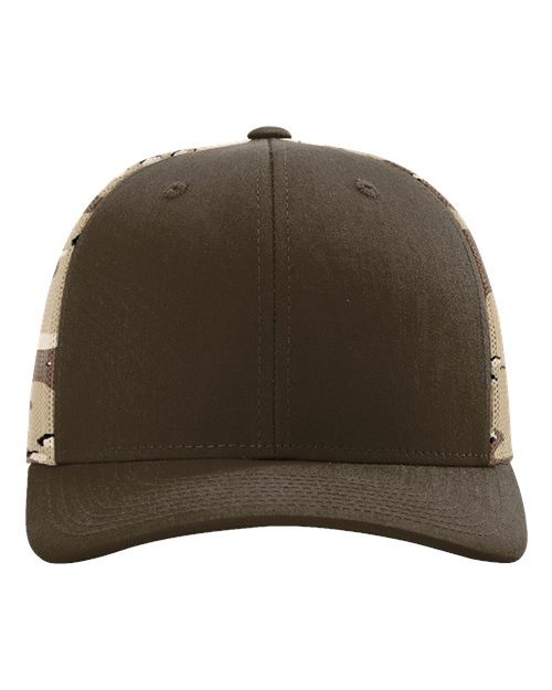 Richardson - Gorra de camionero de malla estampada - 112PM