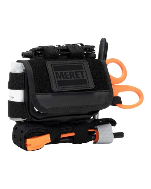 MERET - EFAK™ PRO X Black Waist Pack - M8120-TB