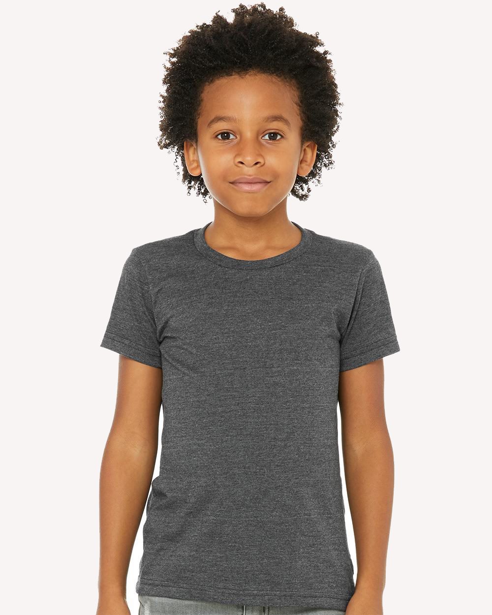 BELLA + CANVAS - Camiseta juvenil CVC - 3001YCVC