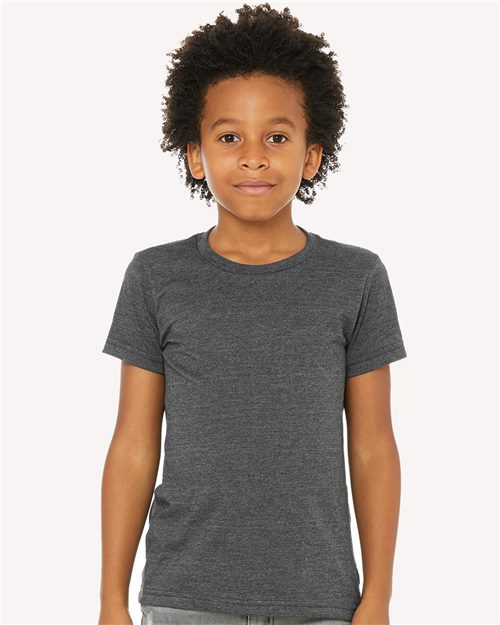 BELLA + CANVAS - Camiseta juvenil CVC - 3001YCVC